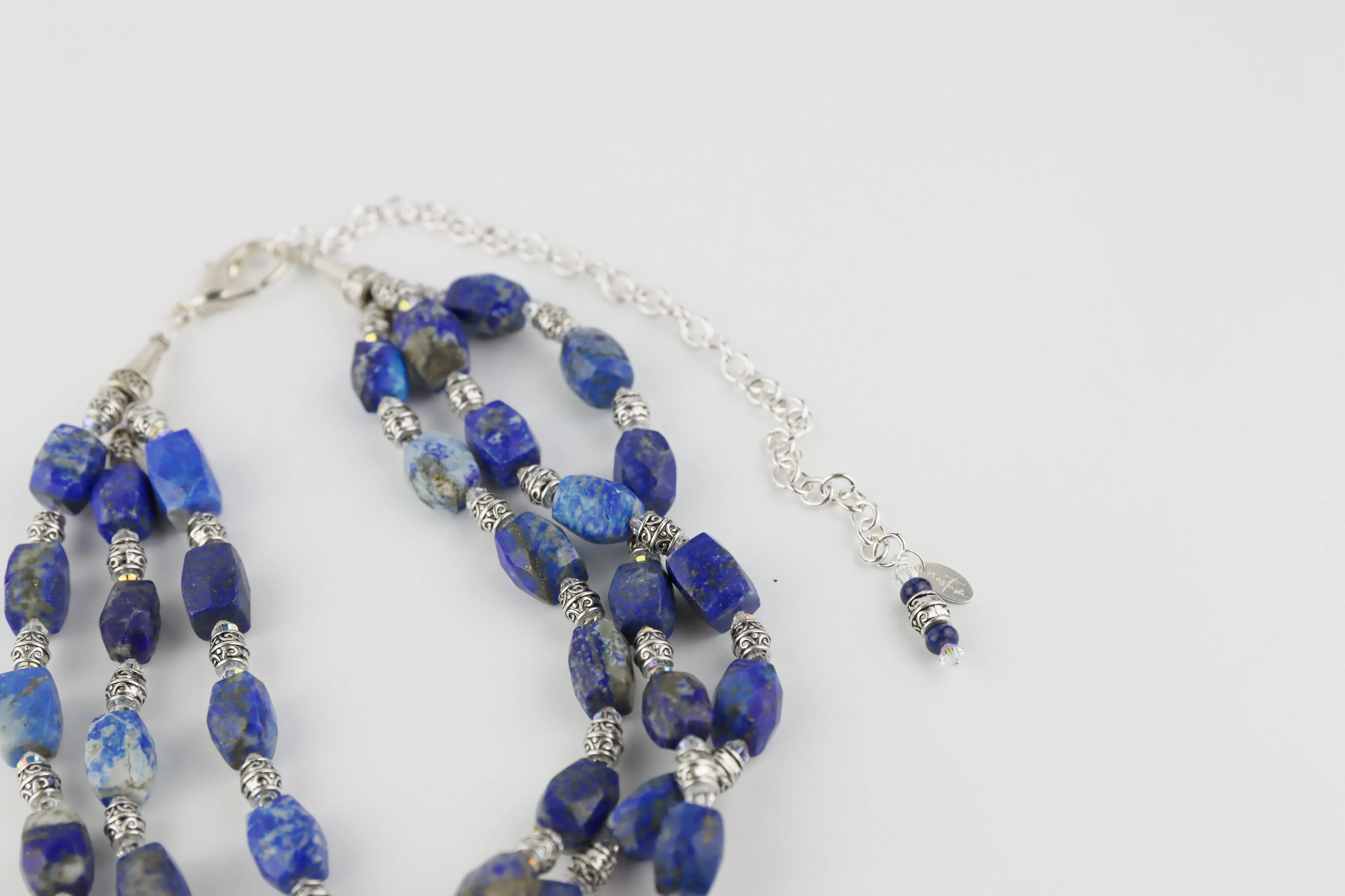 Lapis Amazement Necklace