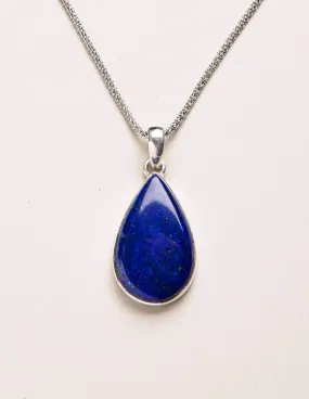 Lapis Pendant Necklace