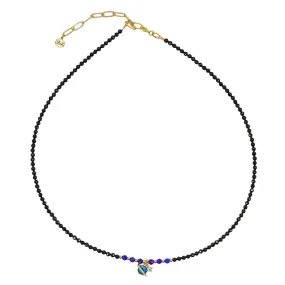 Lapis Planet Choker