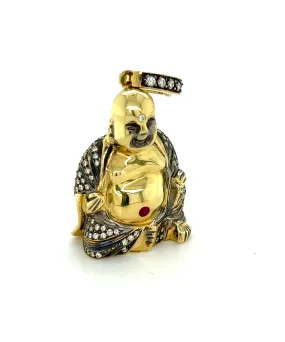 'Laughing Buddha' Charm 3