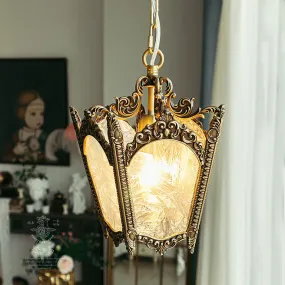 LED North-European Vintage Style Pendant Light