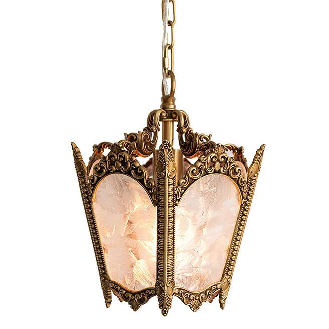 LED North-European Vintage Style Pendant Light