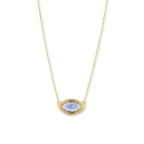 Lika Behar Moonstone Moondance One of a Kind Necklace in 24K Yellow Gold