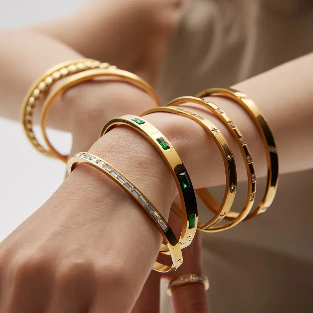 Livia Bangle Bracelet