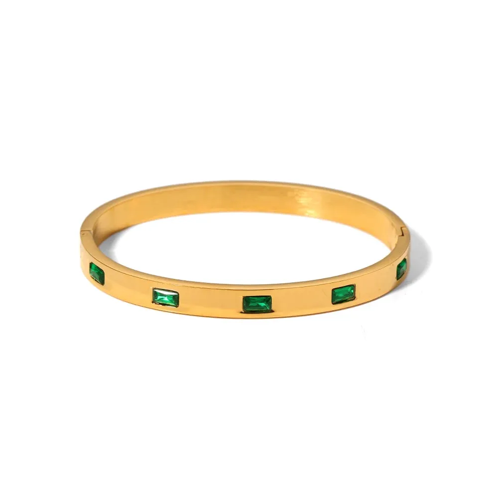 Livia Bangle Bracelet