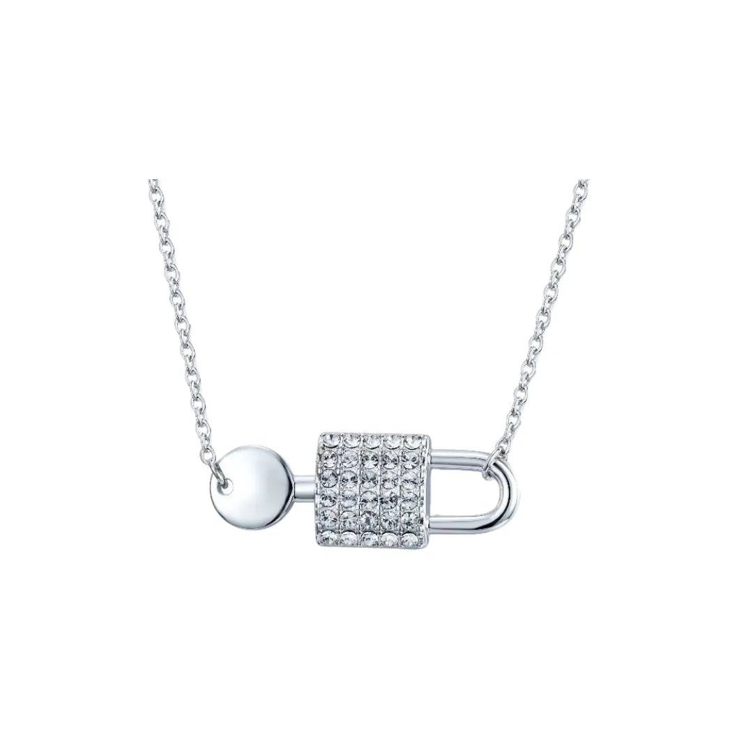 Lock & Key Pendant