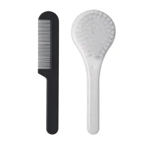 Luma Comb and Brush Speckle White