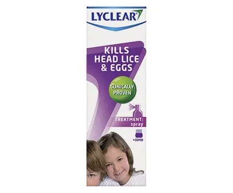 Lyclear Spray - 100ml