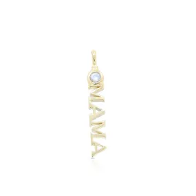 MAMA MOONSTONE CHARM