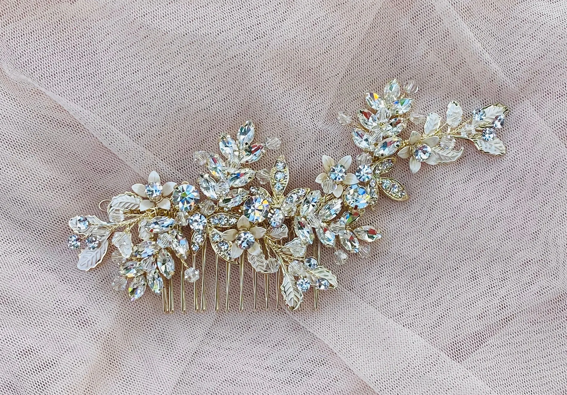 Marilyn Bridal Comb