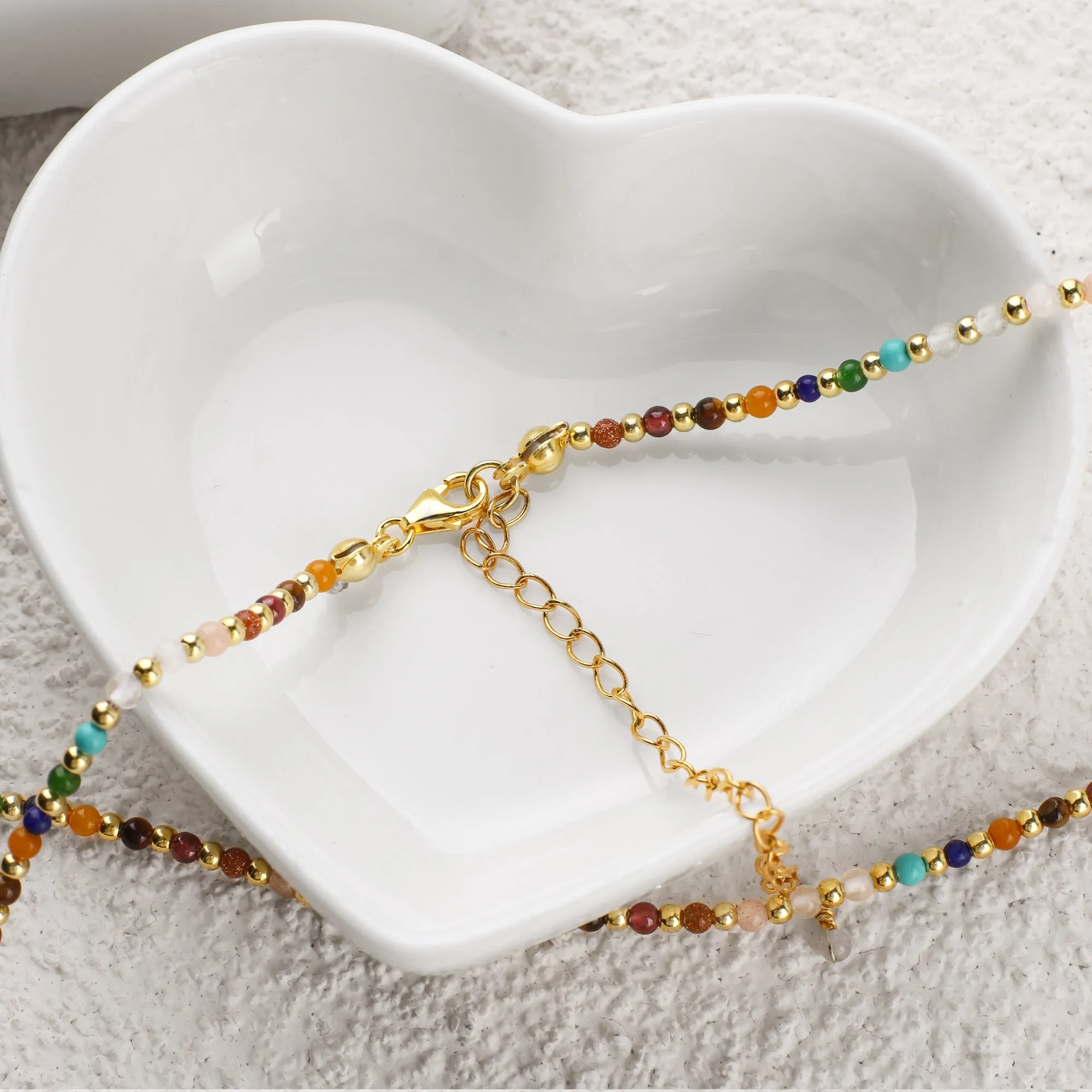 Master Healer 2mm Gemstone Necklace