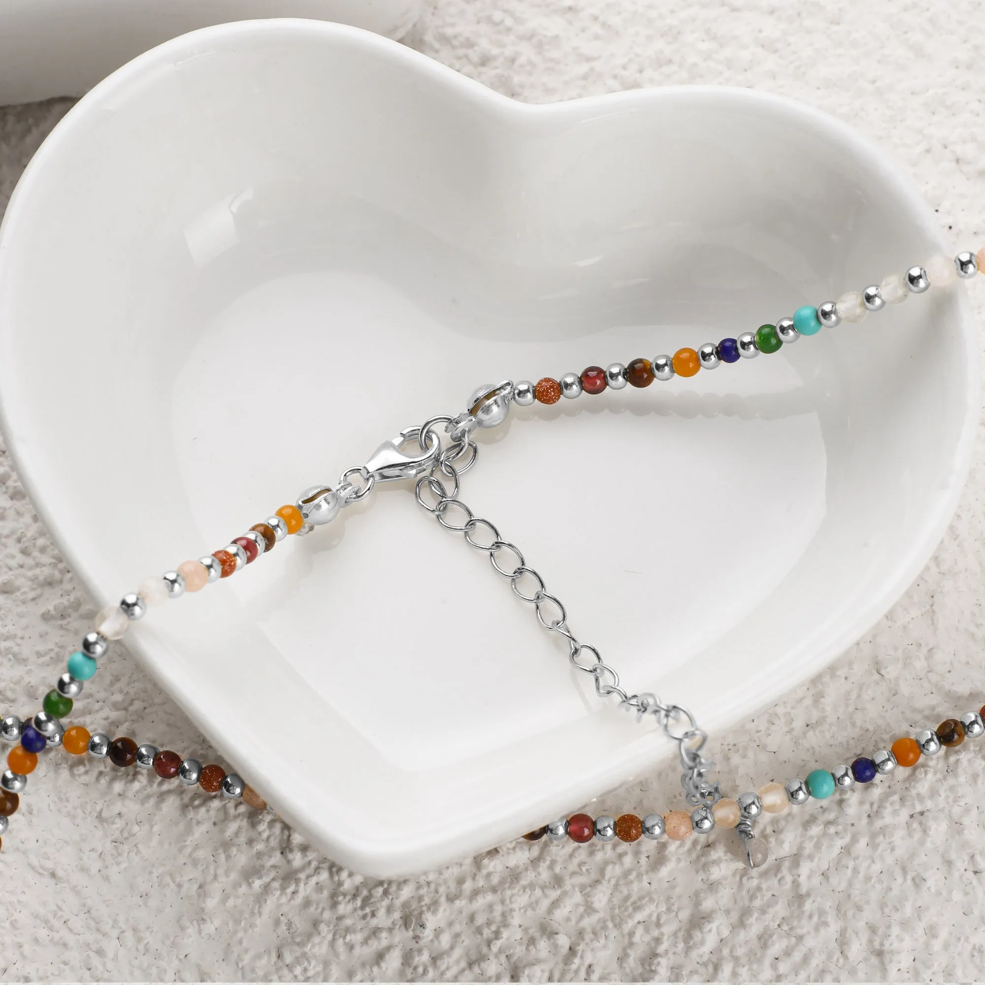 Master Healer 2mm Gemstone Necklace