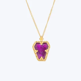 Medium Ruby 18k One-of-a-Kind Necklace