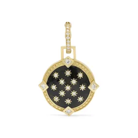 Mini Pendant - The Universe by ATELIER LIYA (Black)