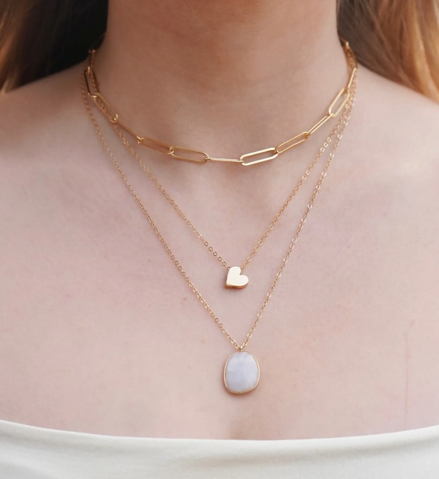 Moonbeam Necklace