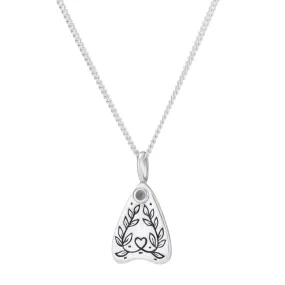 MOONLIT SEANCE - Sterling Silver & Moonstone Necklace