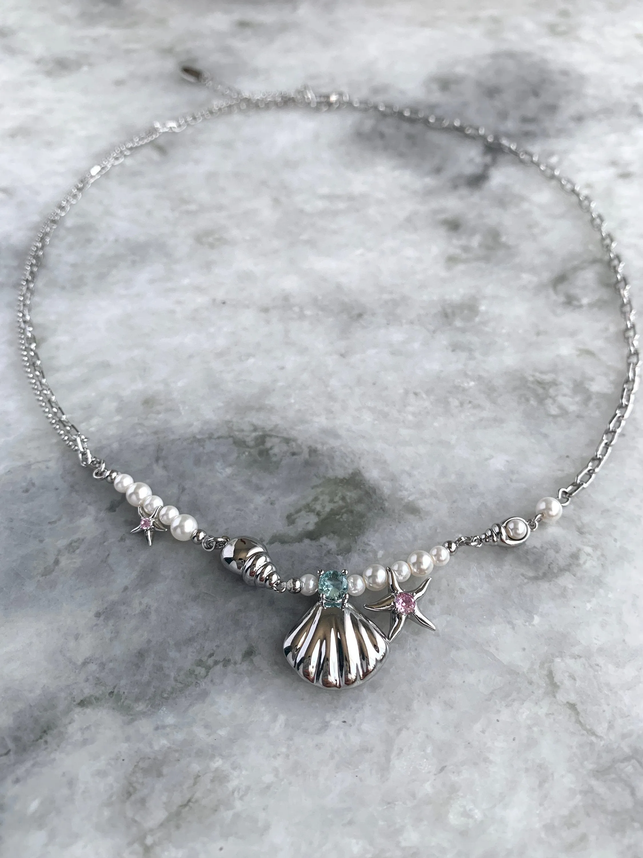 Mur Mur Sea Shell Necklace