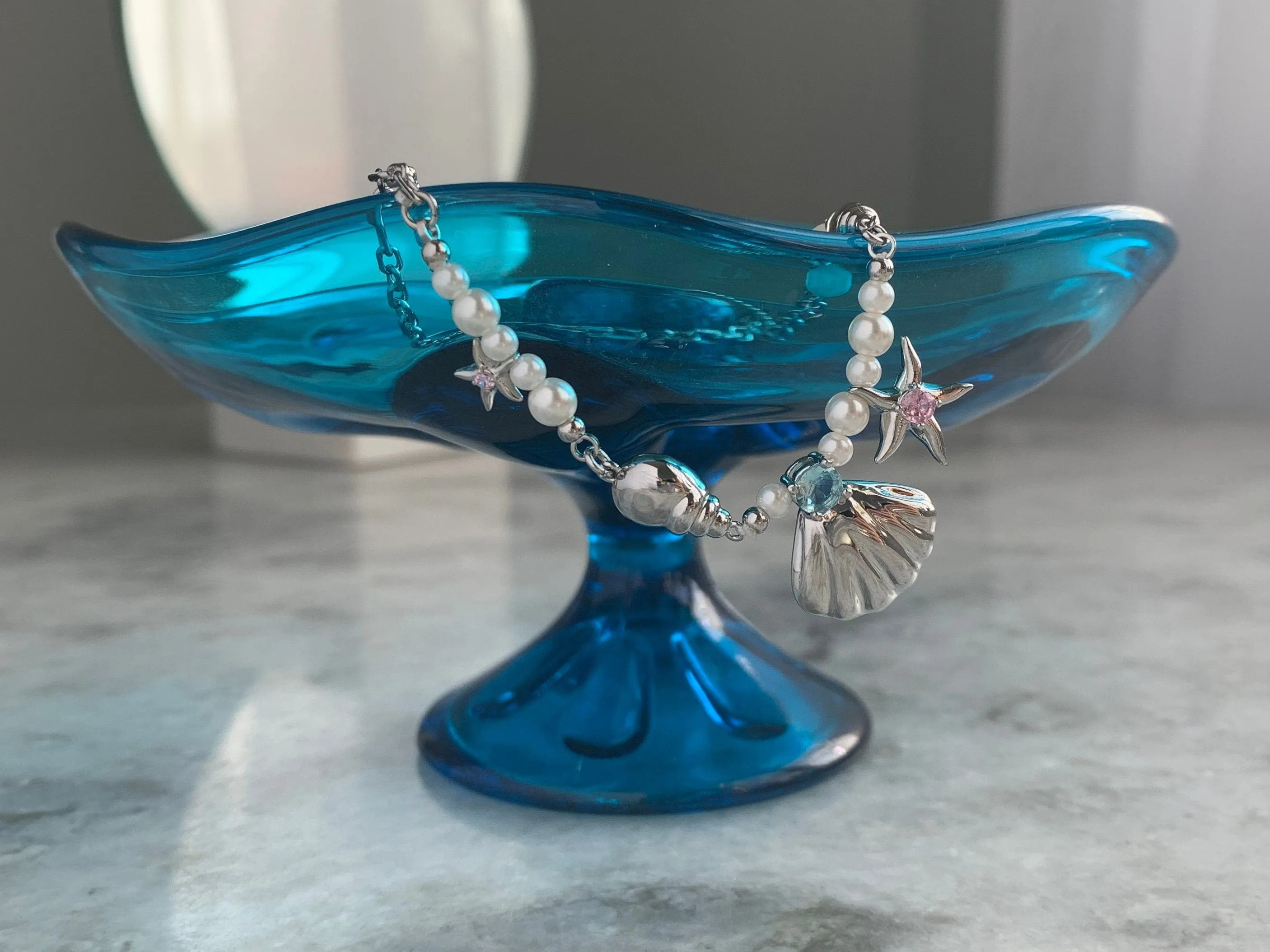 Mur Mur Sea Shell Necklace