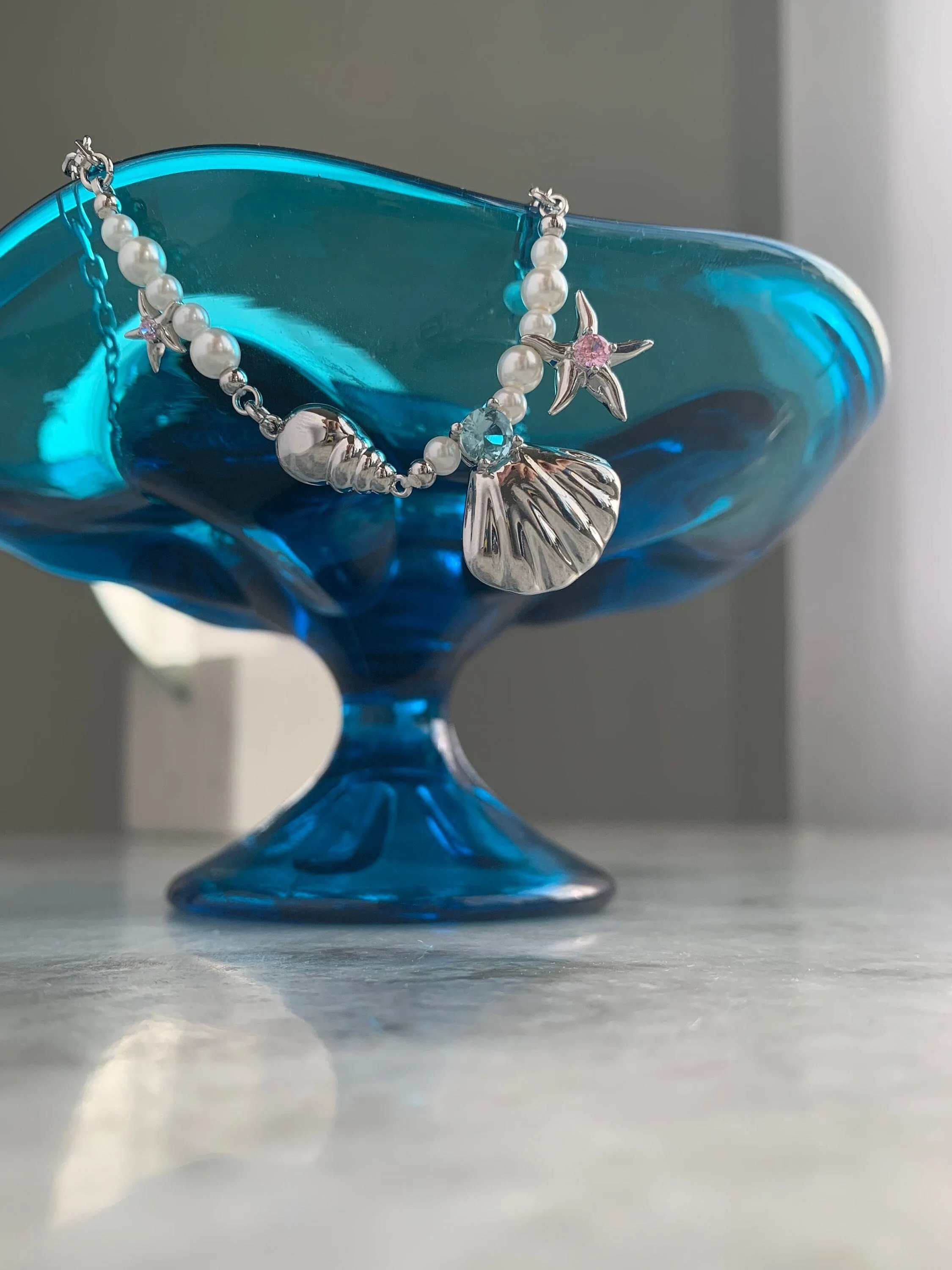 Mur Mur Sea Shell Necklace