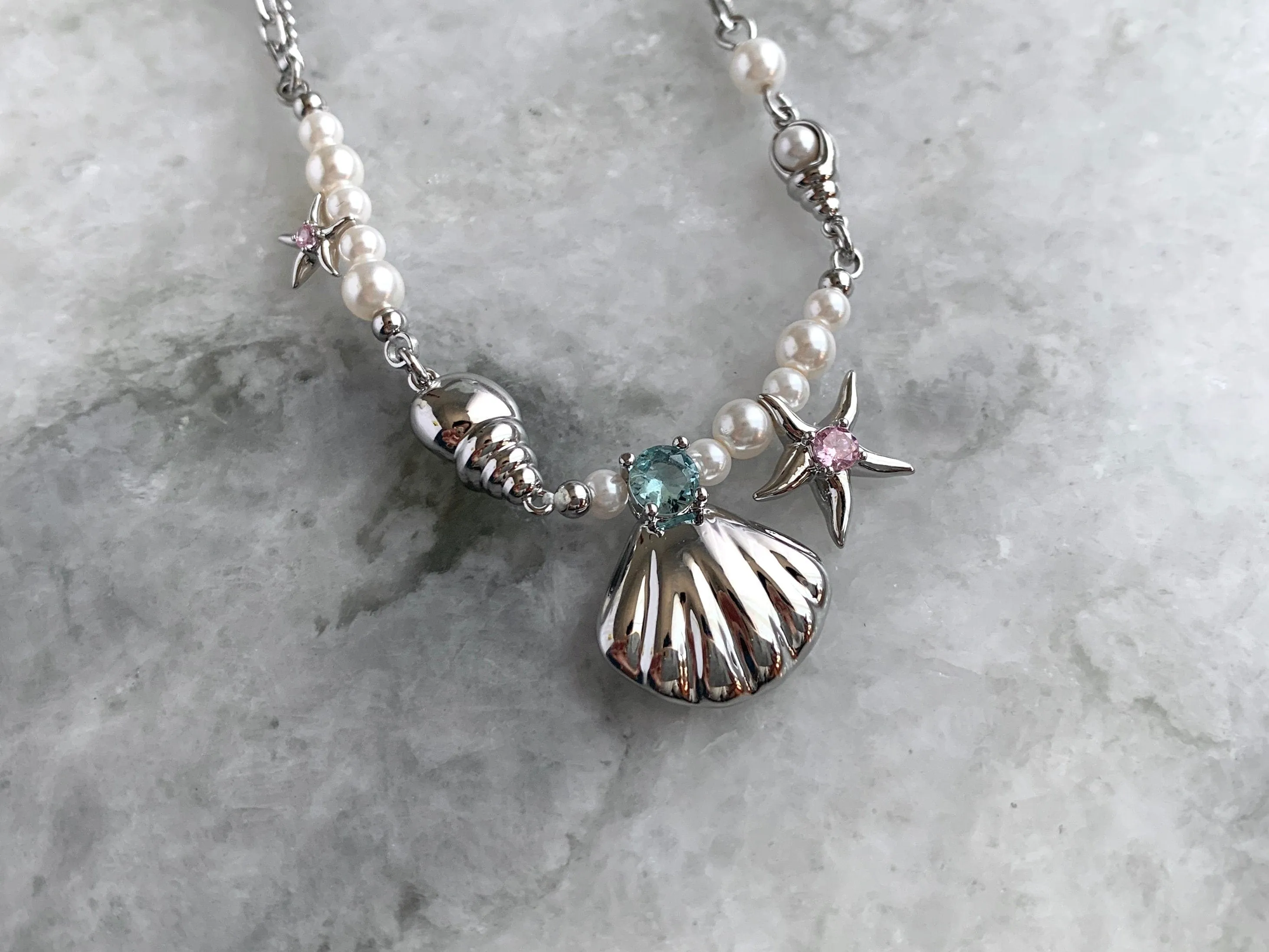 Mur Mur Sea Shell Necklace