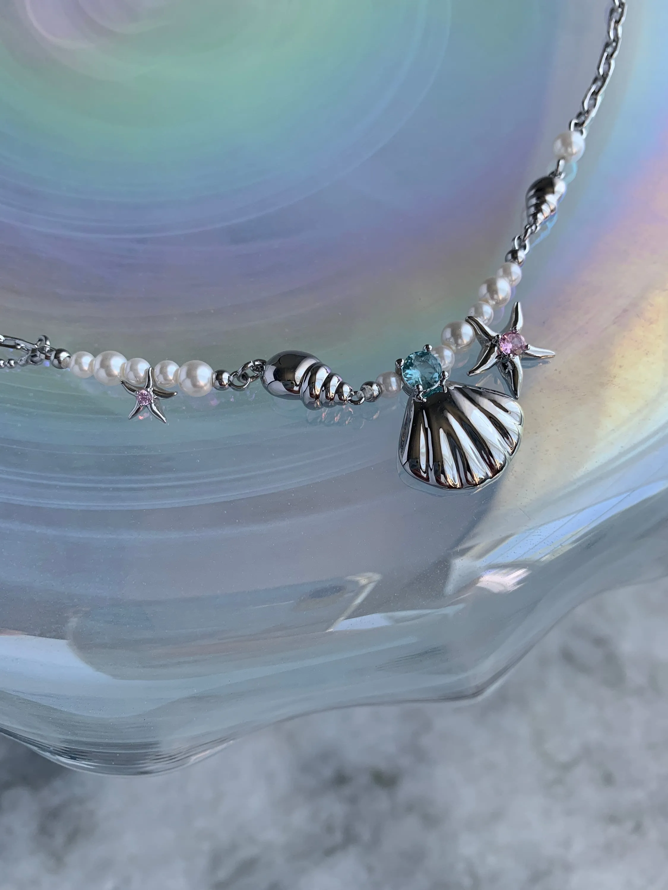 Mur Mur Sea Shell Necklace