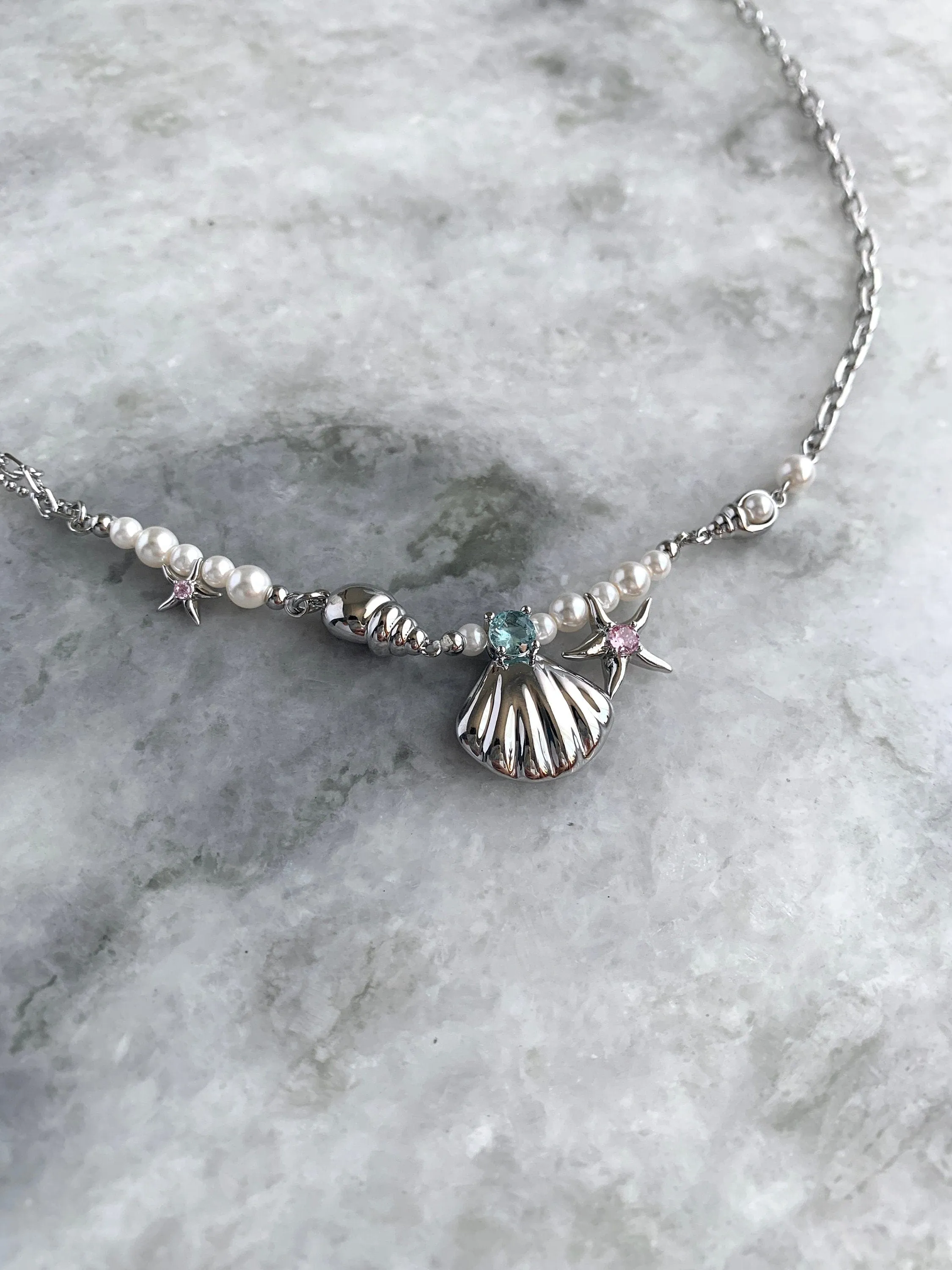 Mur Mur Sea Shell Necklace