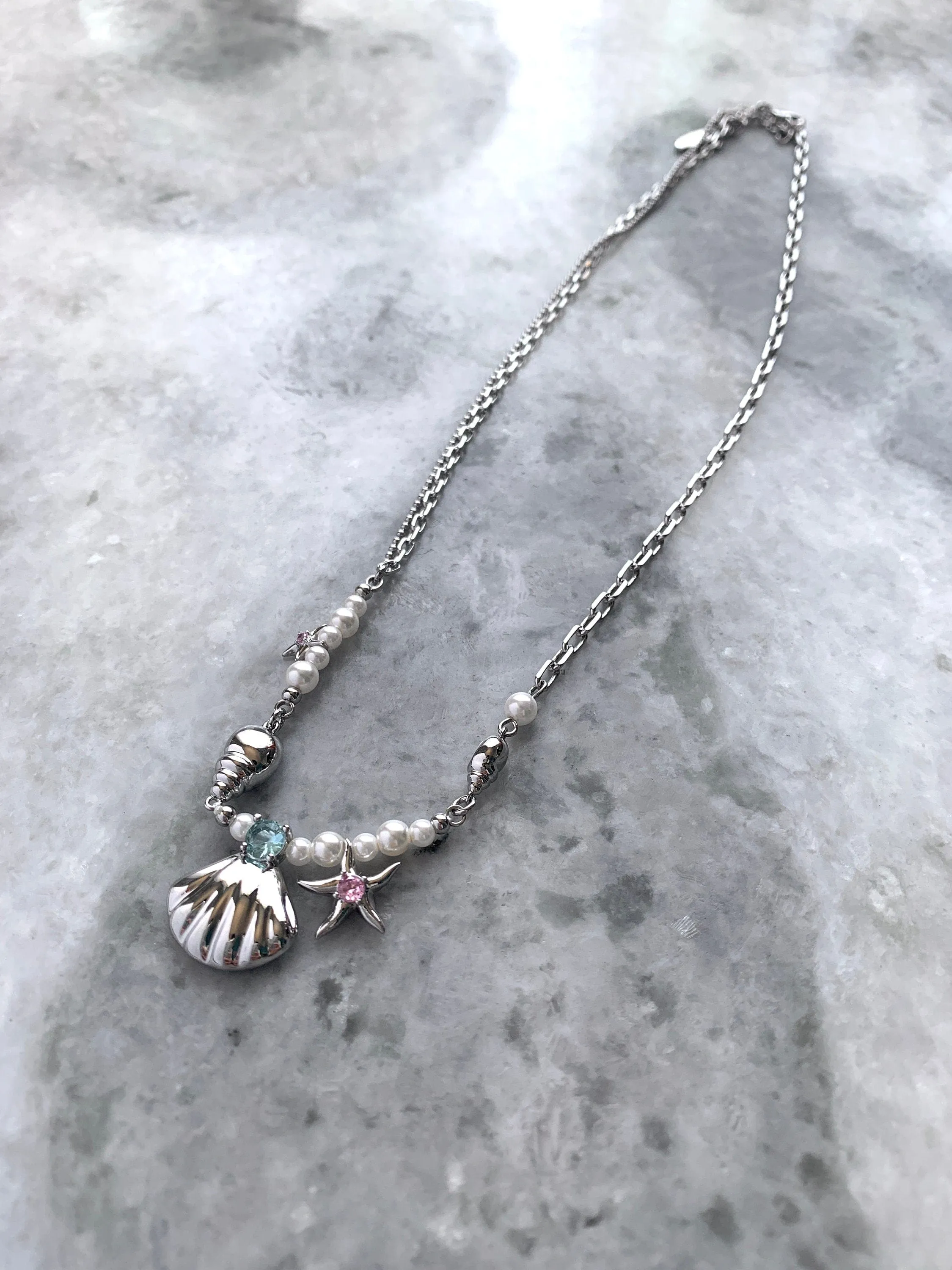 Mur Mur Sea Shell Necklace