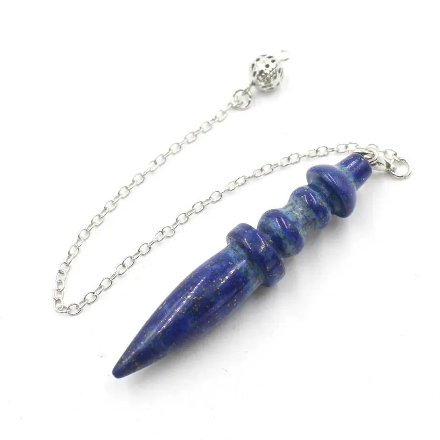 Natural Stone Egyptian Crystal Pendulum - Divination and Reiki