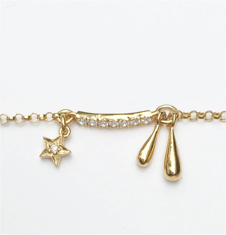 Night Drop Bracelet