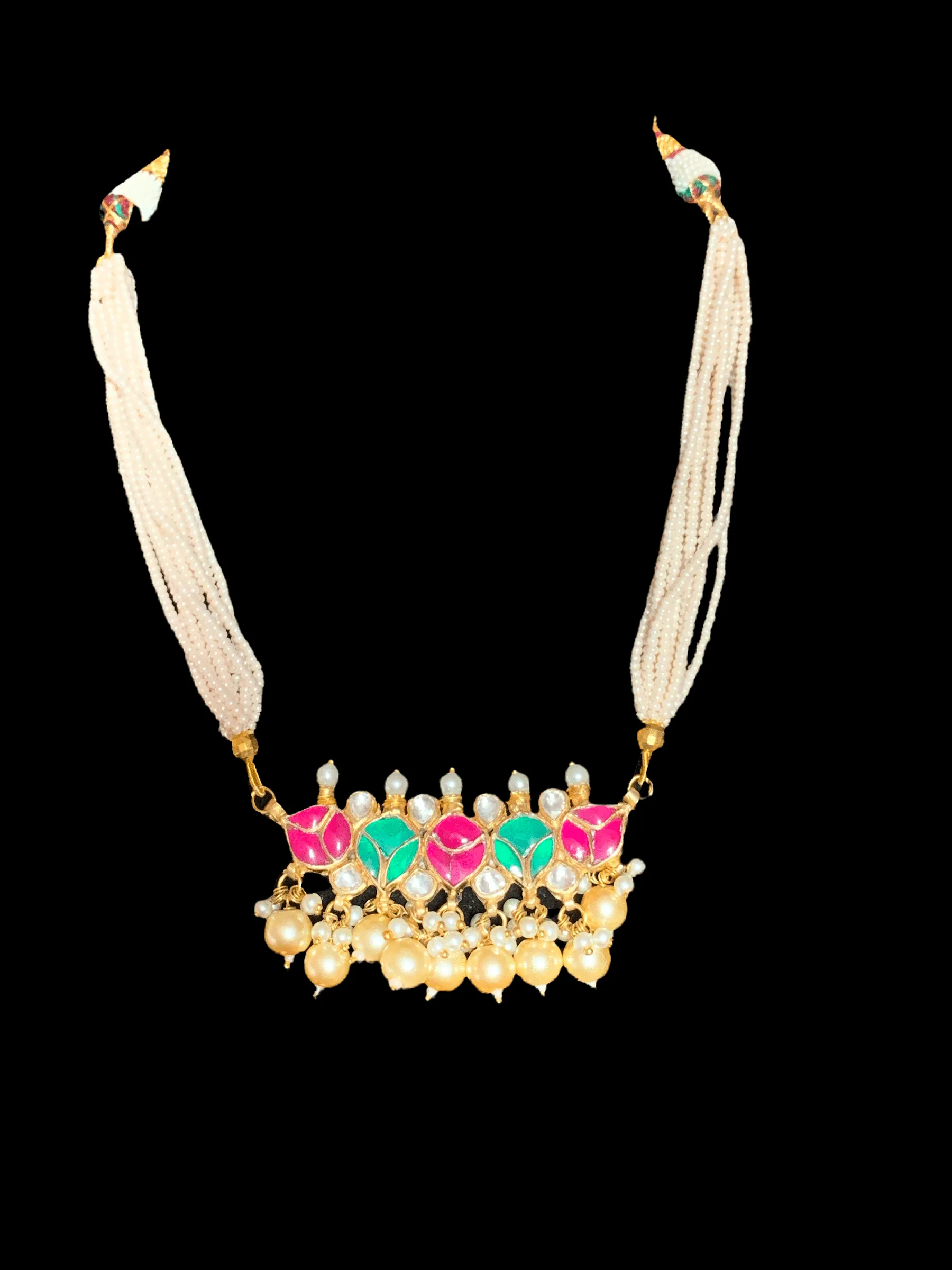 NS88 Kundan tirmani inspired necklace ( READY TO SHIP)