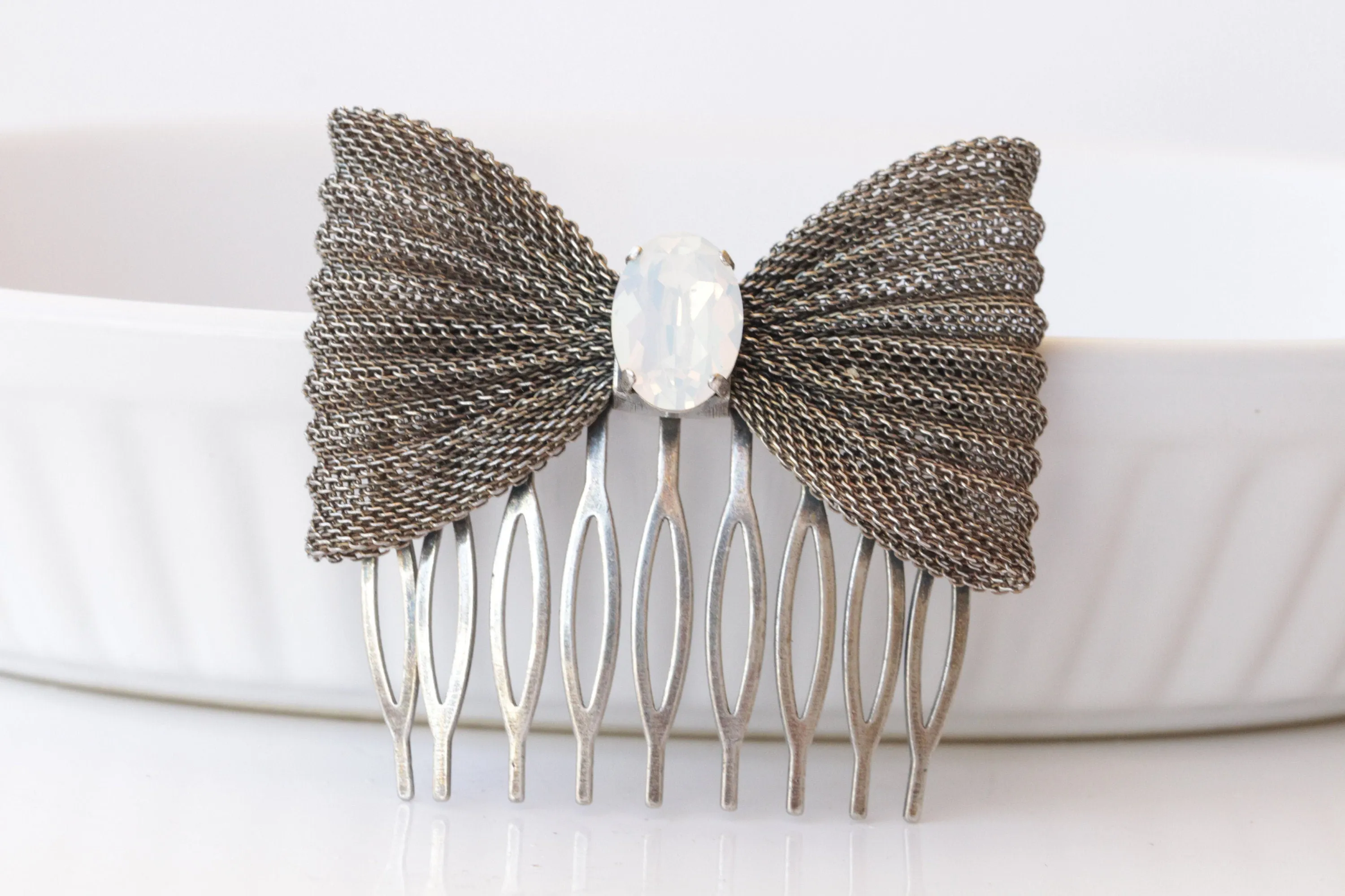 OPAL Bow HAIR Comb