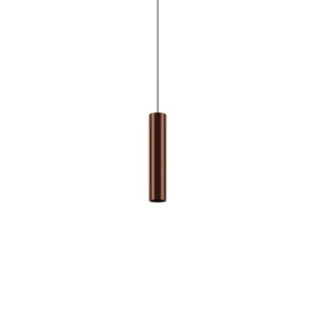 Outlet A-Tube pendant - Small - coppery bronze, None