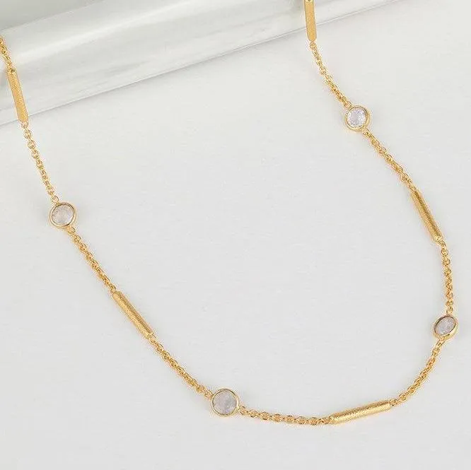 Paloma Necklace - Gold