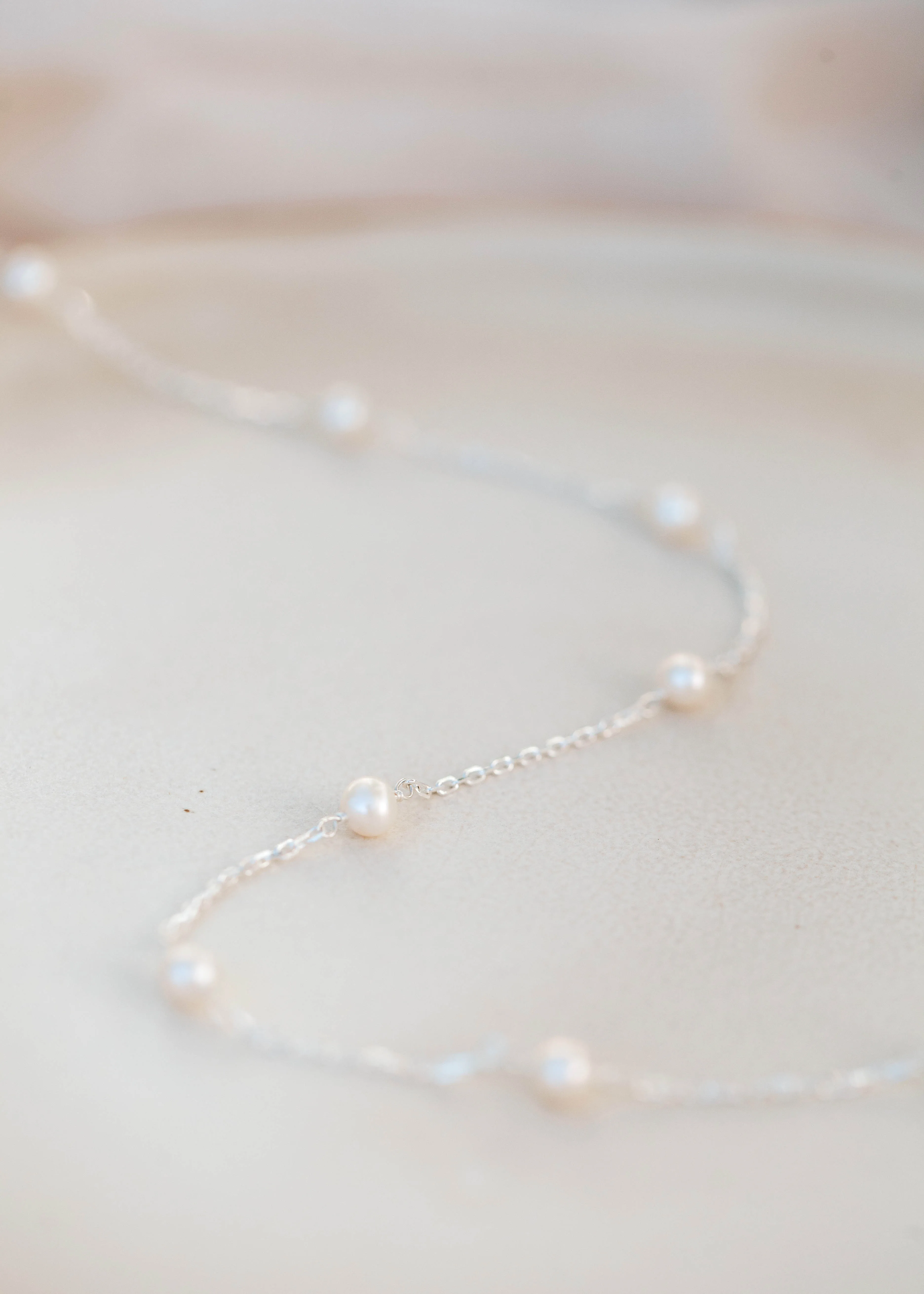 Pearl Choker