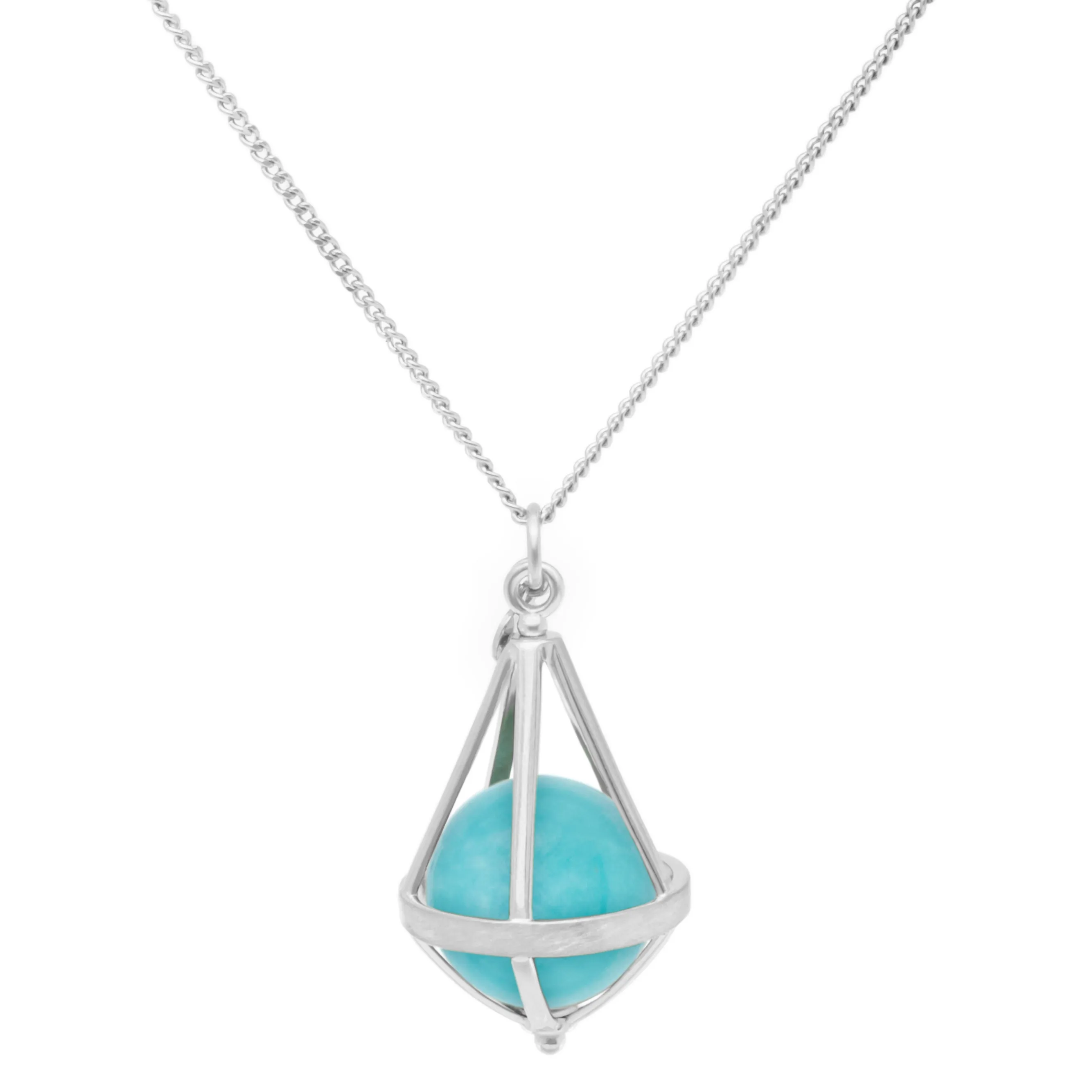 Pentagonal Cage Necklace | Multiple Options