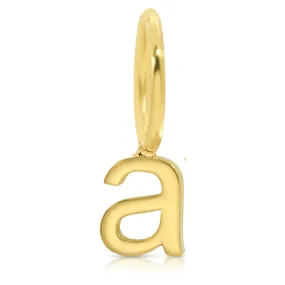 Petite Letter Charm