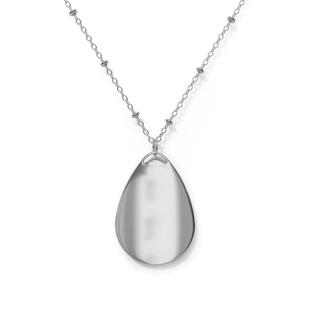 Phaffoff Oval Necklace