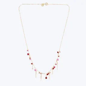 Pogo Punk Ruby Necklace