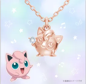 Pokemon Jigglypuff Necklace Silver 925 Moonstone U-Treasure po0200385300 NEW JP