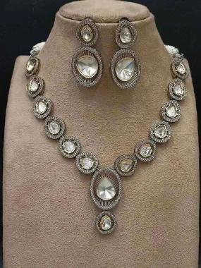 Polki Kundan Victorian Necklace