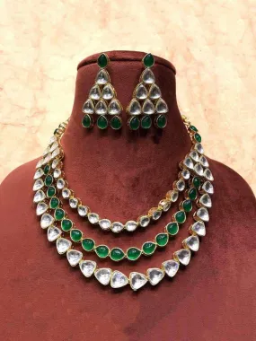 Polki Layered Necklace