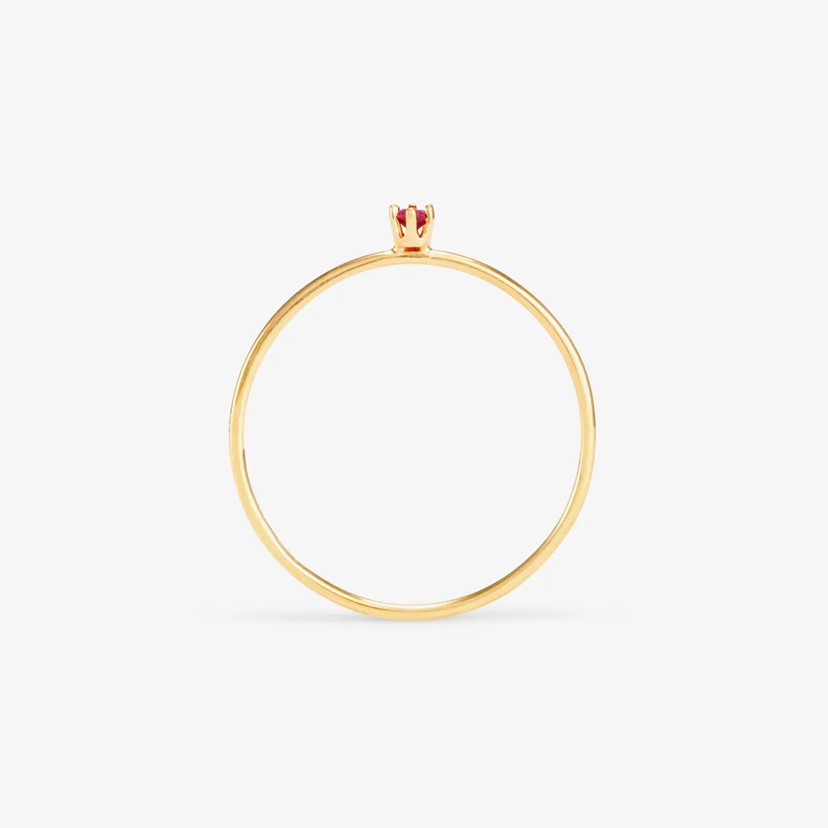 R1601R | Baby Ruby Ring