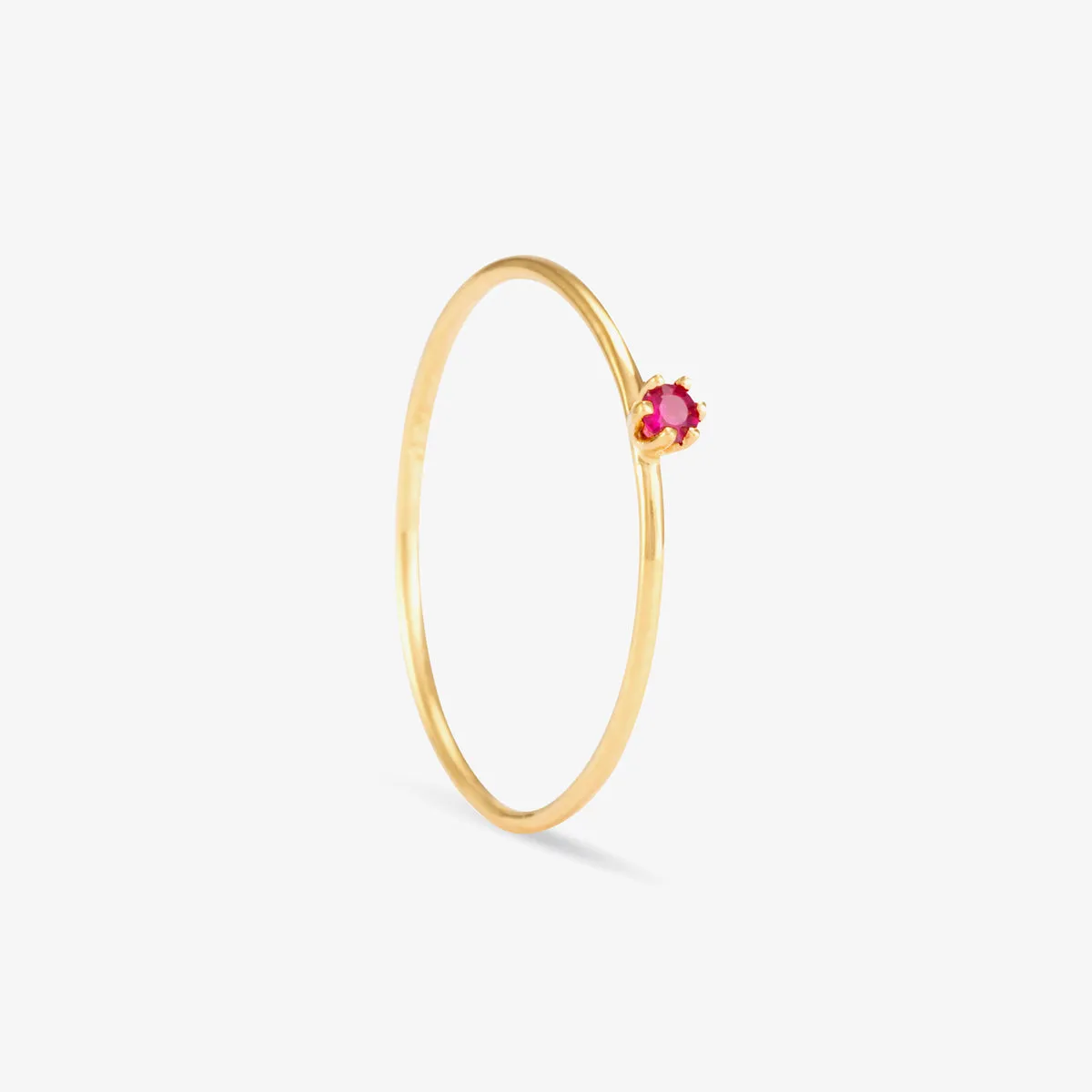 R1601R | Baby Ruby Ring