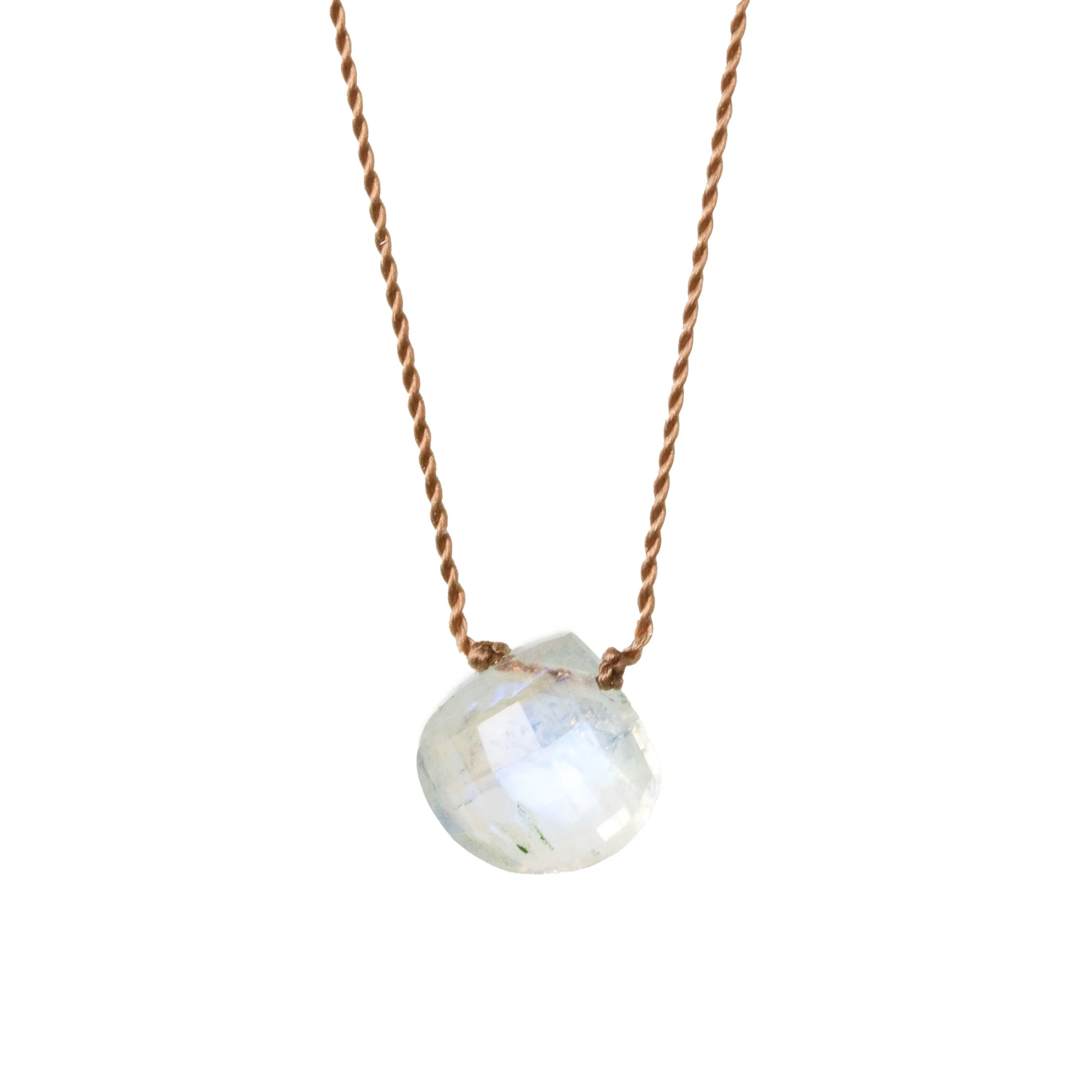 Rainbow Moonstone Necklace