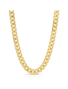 Rayna Link Necklace, Gold