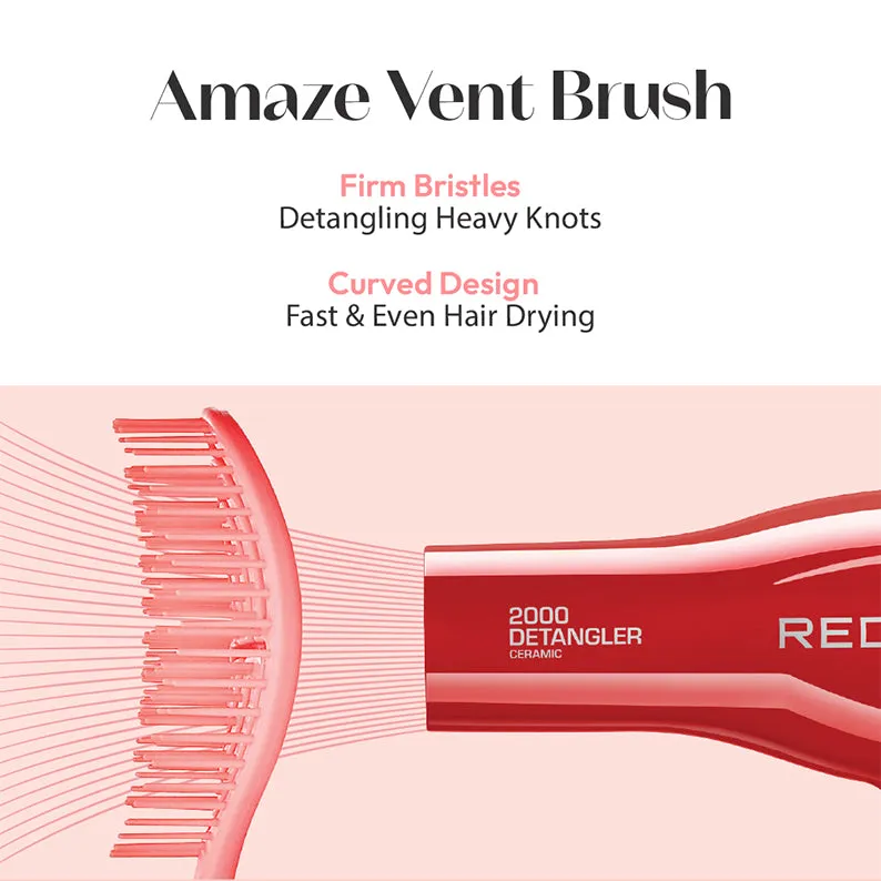 RED by KISS Flexible Amaze Circle Vent Brush #HH210