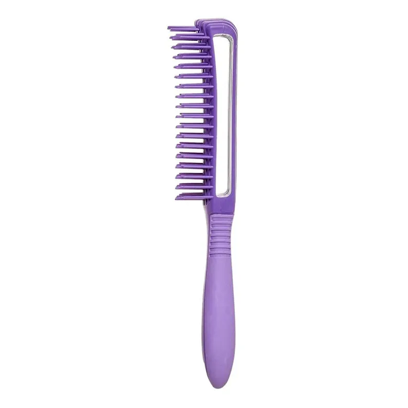 RED by KISS Glide & Define Detangle Brush [Purple] #HH63