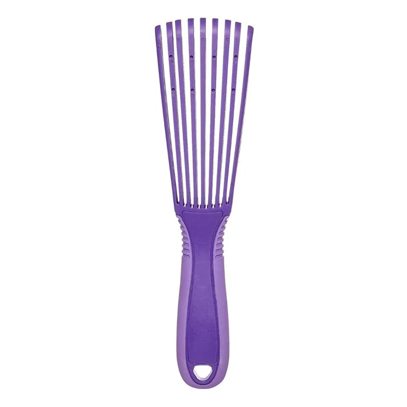 RED by KISS Glide & Define Detangle Brush [Purple] #HH63