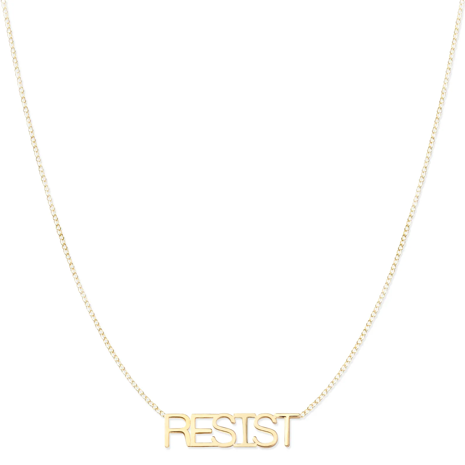 RESIST Necklace