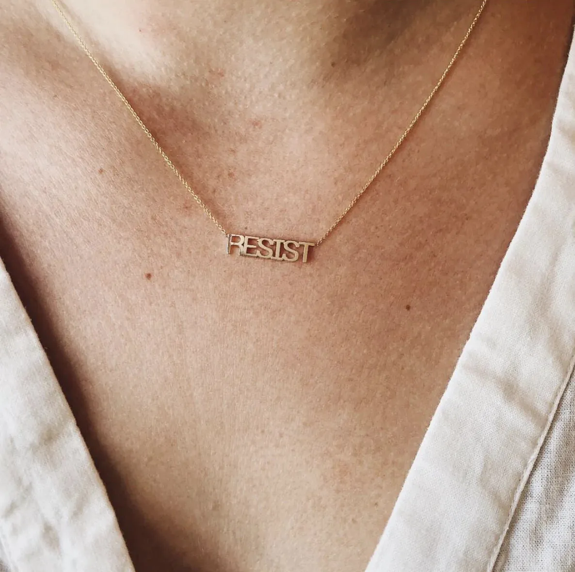 RESIST Necklace